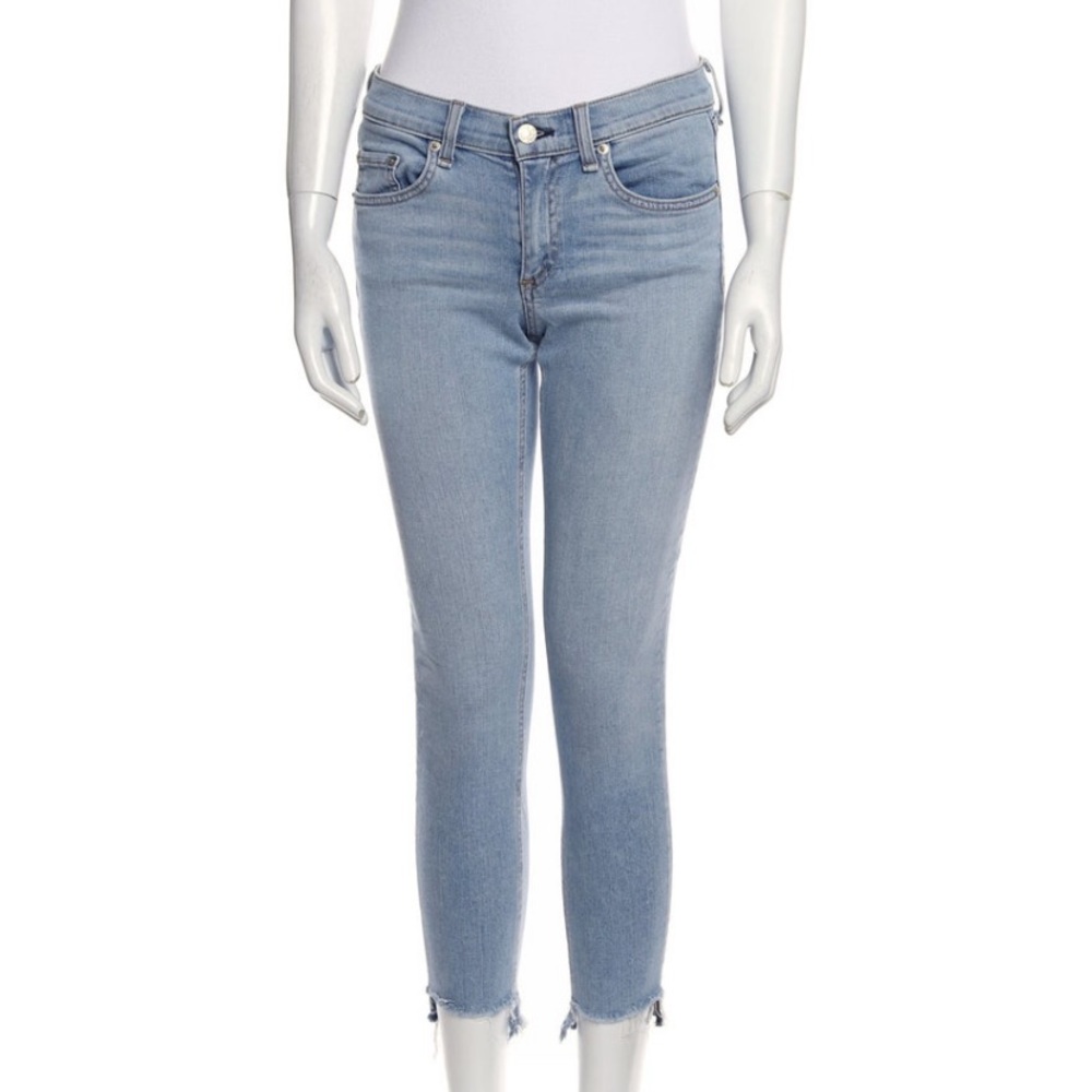 Rag and Bone Wiley Capri Jeans